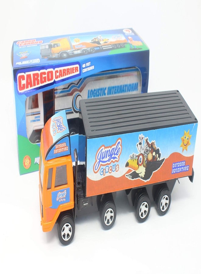 Shinsei Cargo Carrier, Orange - Kids - Image 2